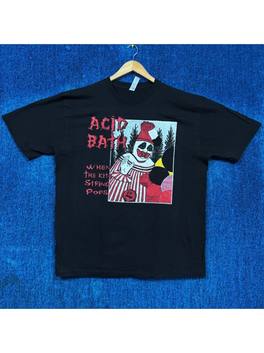 Acid Bath When the Kite String Pop Album Sludge Metal Tee XL